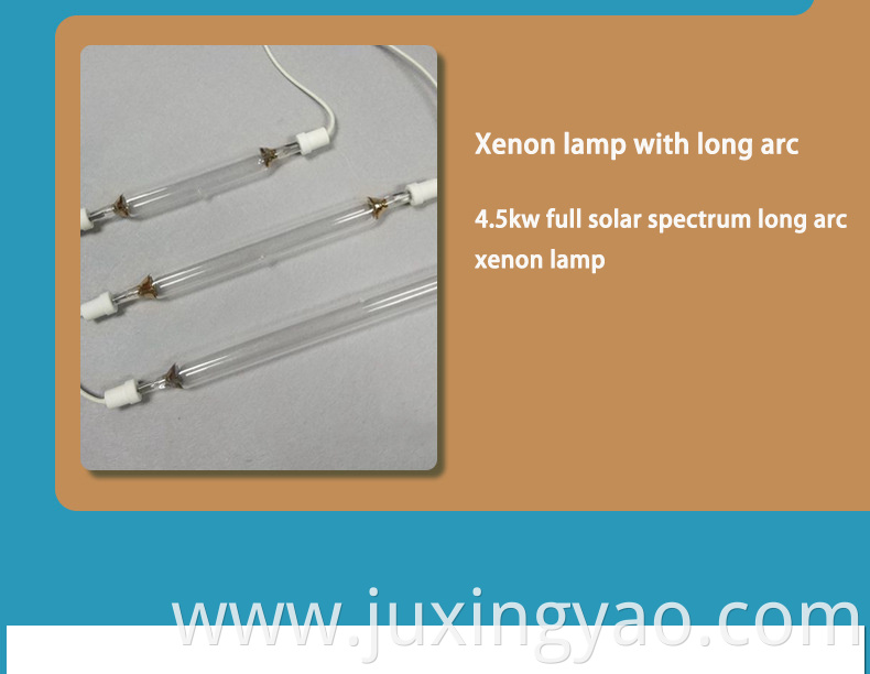xenon lamp aging test chamber
